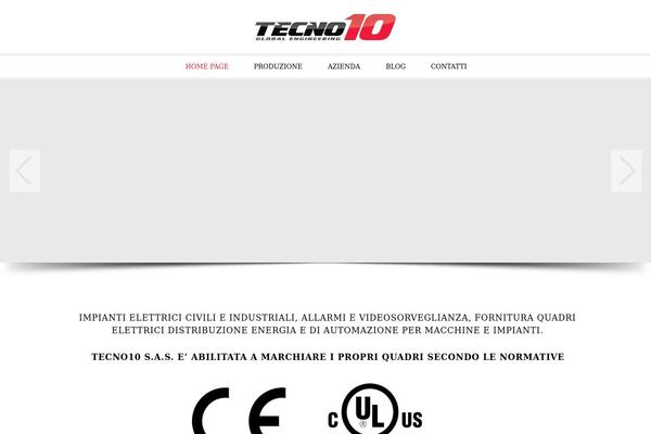 Legenda theme site design template sample