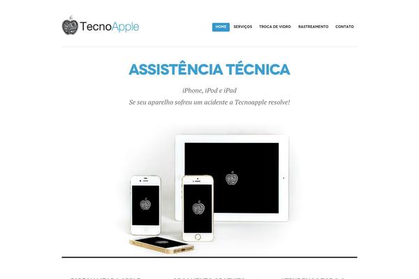 Sparks theme site design template sample