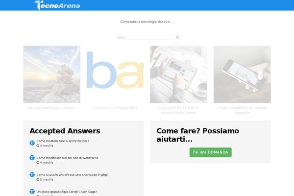 tecnoarena.net site used Jannah-child