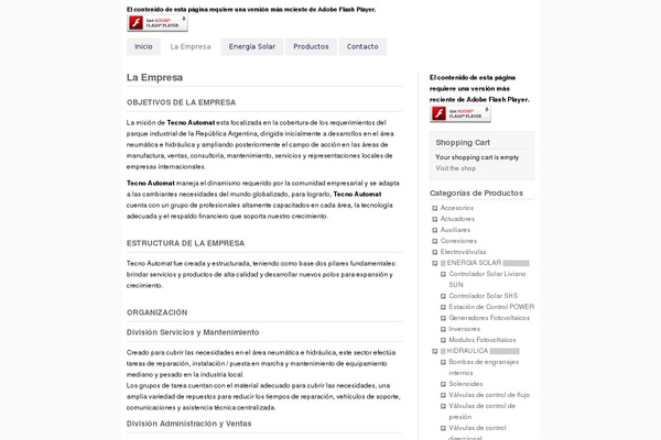 Vanilla-cart theme site design template sample