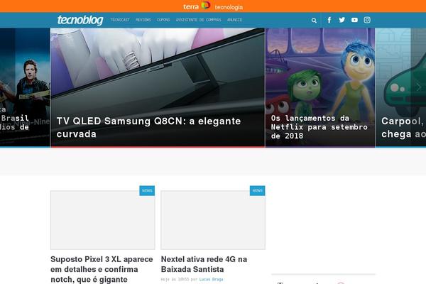 Tb theme site design template sample