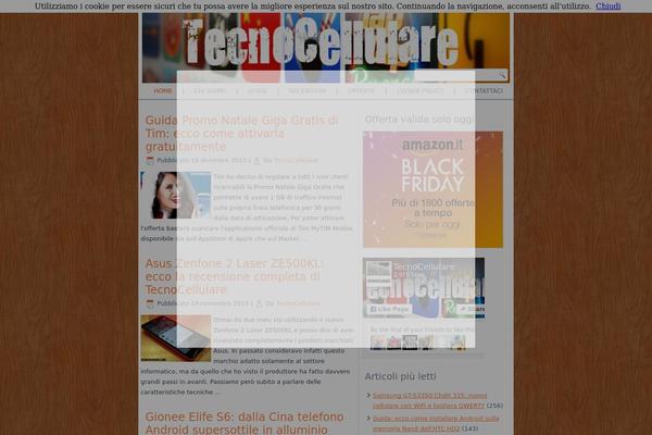Site using a3 Lazy Load plugin