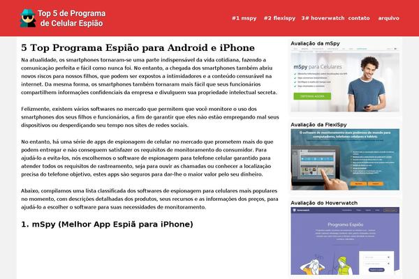tecnoclasta.com site used AquaMag