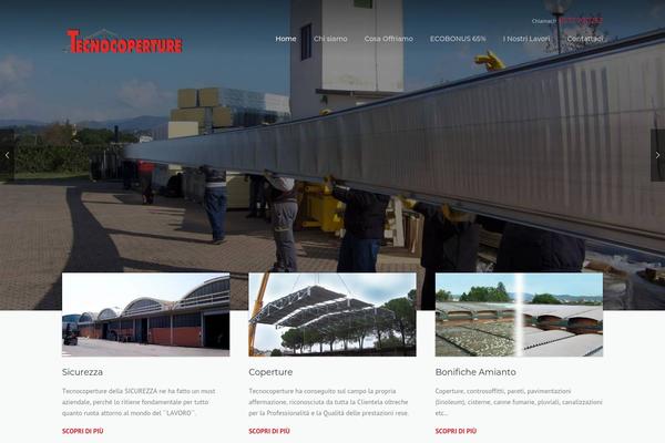Construction theme site design template sample