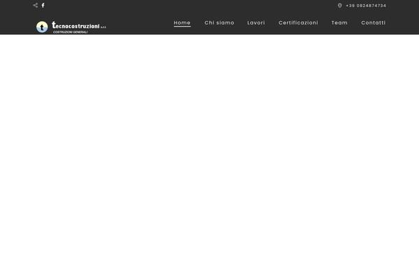 Edile theme site design template sample