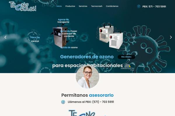 Site using WP Logo Showcase Responsive Slider plugin