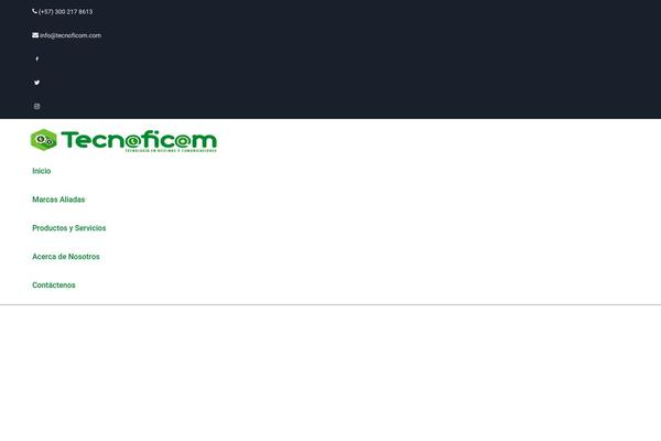 tecnoficom.com site used Tecnoficom
