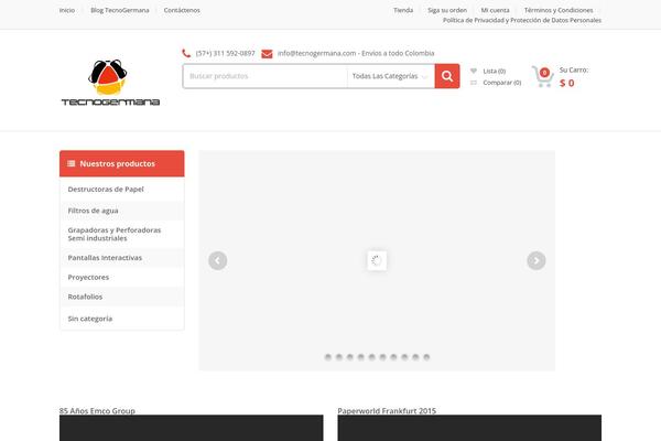 MediaCenter theme site design template sample