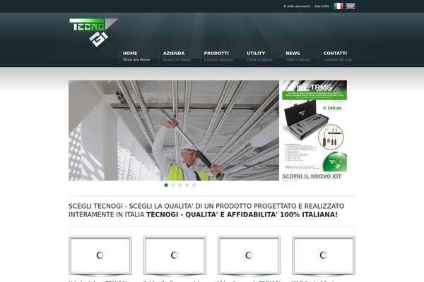 Ronneby theme site design template sample