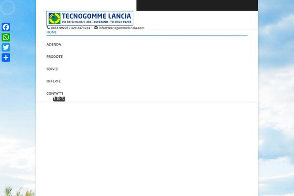 Site using FEEDZY RSS Feeds plugin