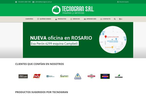 Site using Kiwi Logo Carousel plugin