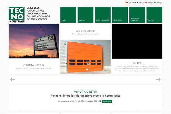 tecnoindustriale.it site used Tecnoindustriale