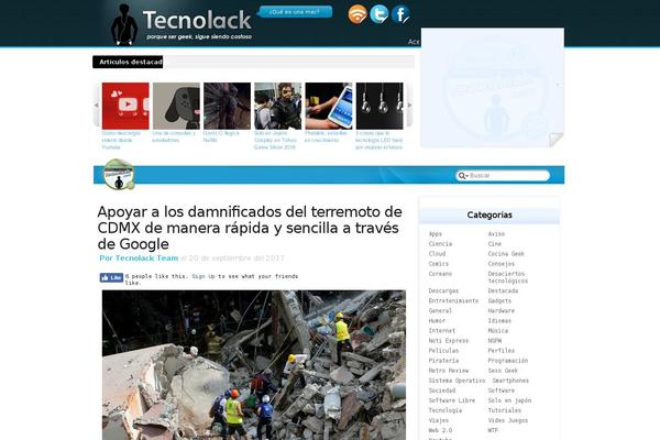 Site using jQuery Lightbox For Native Galleries plugin