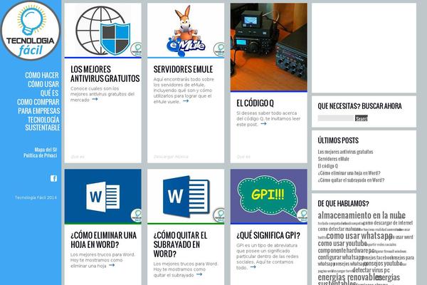Asap theme site design template sample