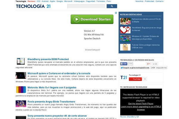 Site using Lazy Load XT plugin
