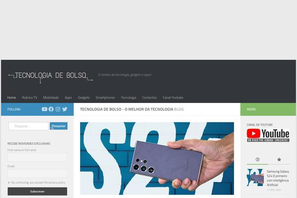 Site using Newsletter plugin