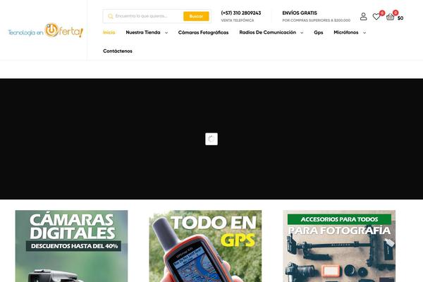 ekommart theme site design template sample
