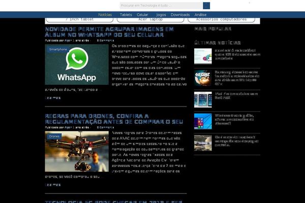 tecnologiaetudo.com site used Tecnologiaetudo