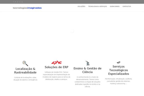 Site using Animated Headline plugin