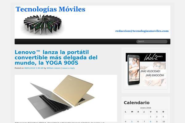 Site using Easy Table of Contents plugin