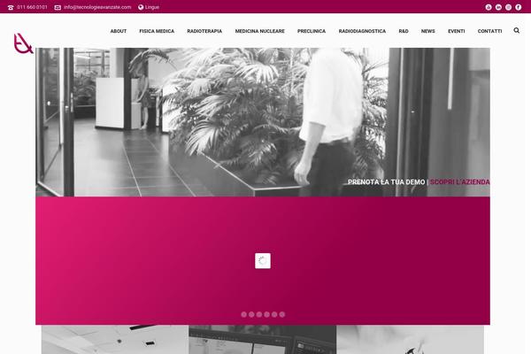 Site using Scroll_magic plugin