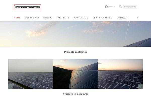 Brandon theme site design template sample