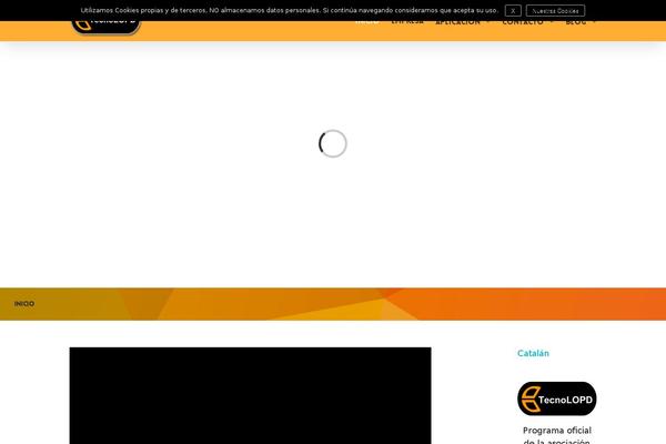 Site using WP Posts Carousel plugin