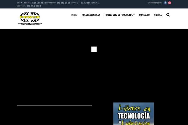 Site using Radiantthemes-addons plugin