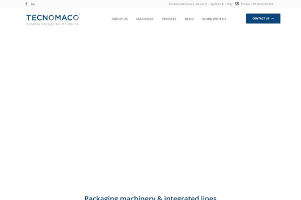 Manufacturing theme site design template sample
