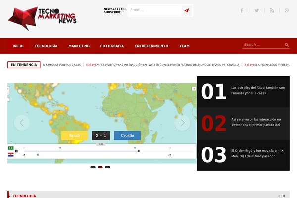 tecnomarketingnews.com site used Kreeti