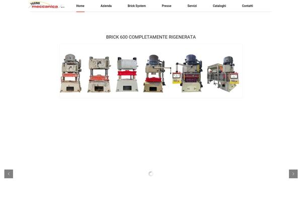 Rigel theme site design template sample