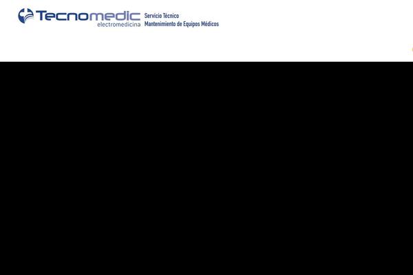 tecnomedic.es site used Medeus-child