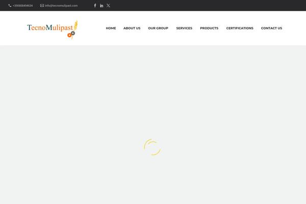 Site using Thegem-elements plugin