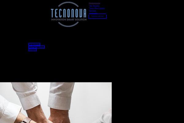tecnonova.it site used Avada Child Theme