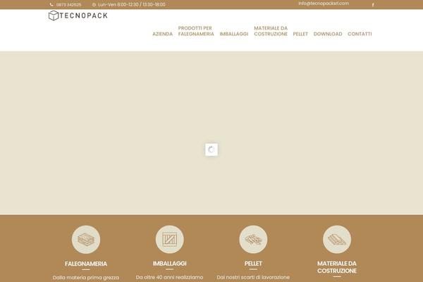 Fortunio theme site design template sample
