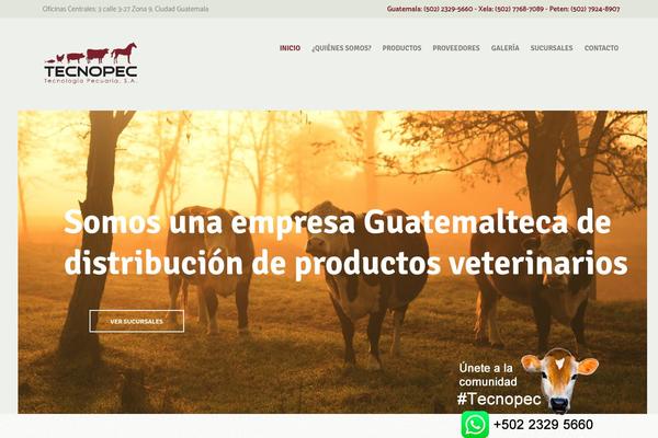 Site using Accesspress-social-pro plugin