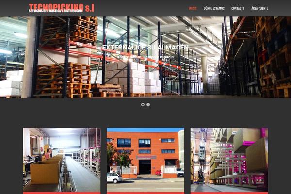Cherry Framework theme site design template sample