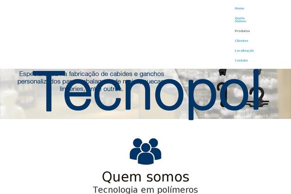 tecnopol.com.br site used Divi-2-6-4
