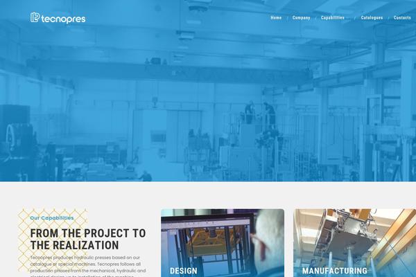 Norebro theme site design template sample