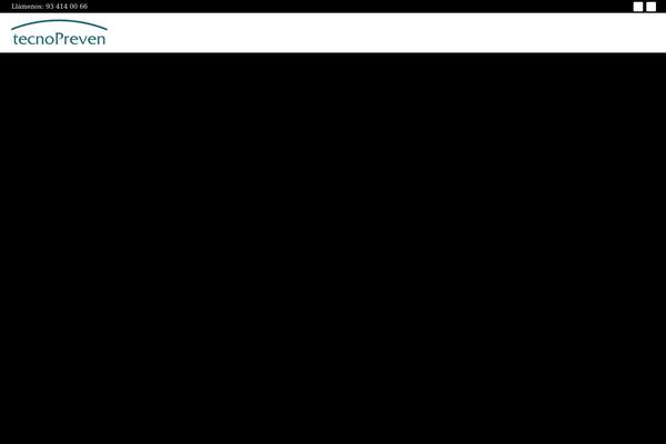 tecnopreven.com site used Tecnopreven