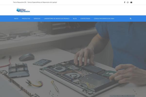 Ostrya theme site design template sample
