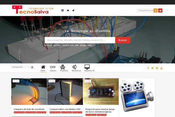 HitMag theme site design template sample