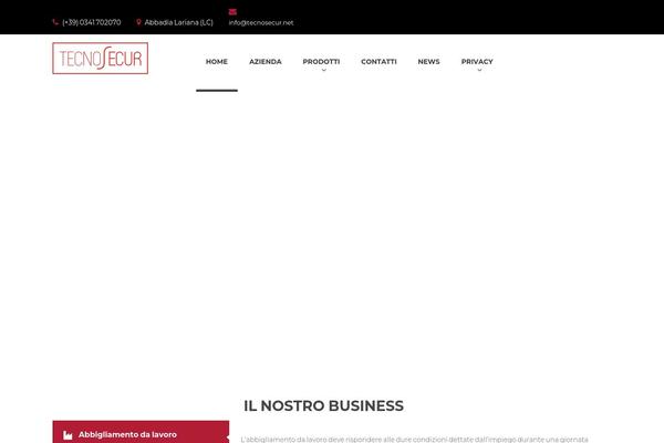 Site using Truendo plugin