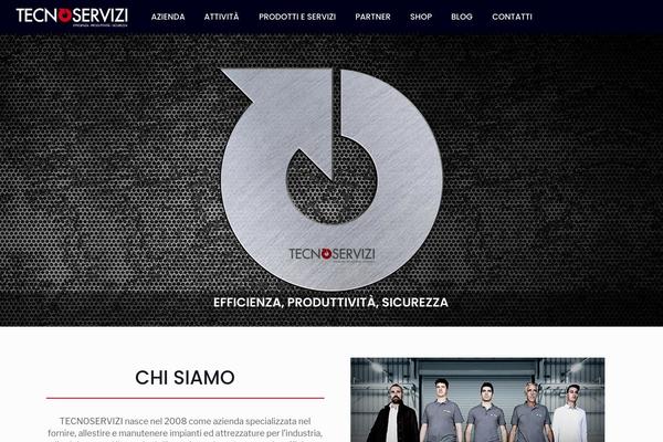 BeTheme Child theme site design template sample