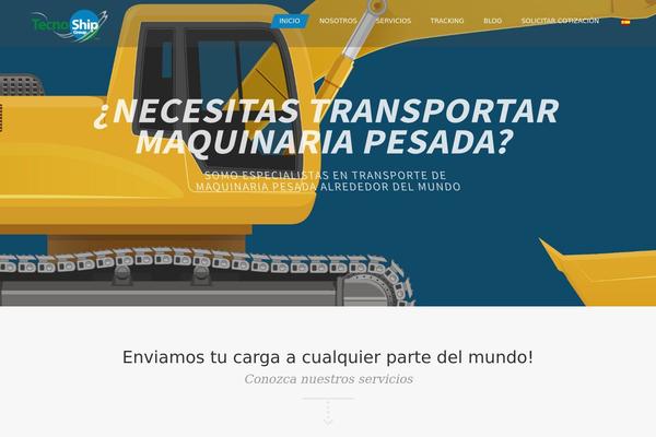 tecnoshipgroup.com site used Primetrans