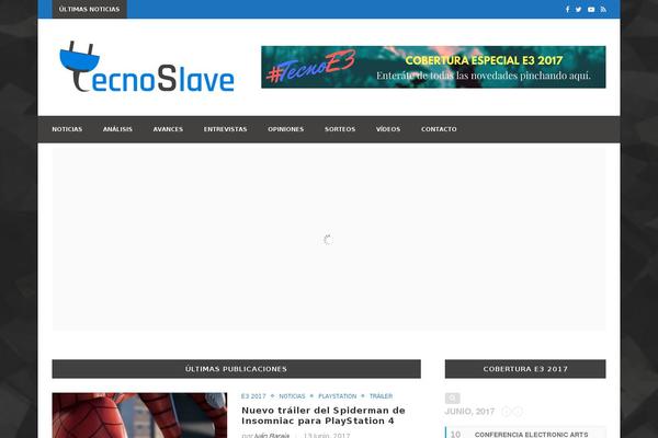 Soledad theme site design template sample