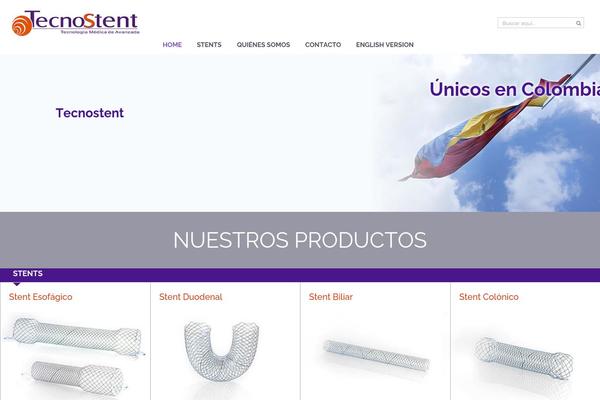 Site using qTranslate X plugin
