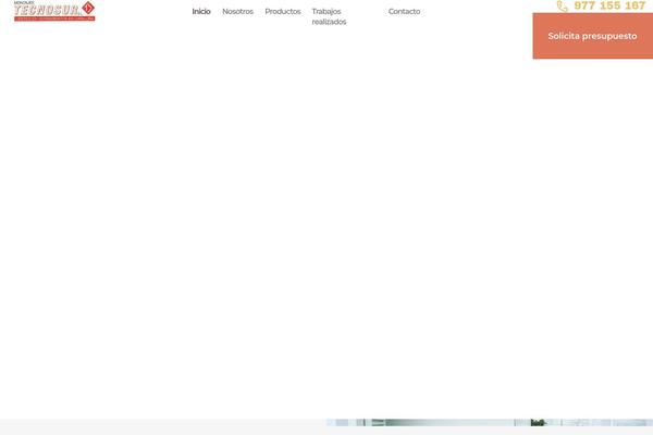 tecnosur.com site used HomeRoofer