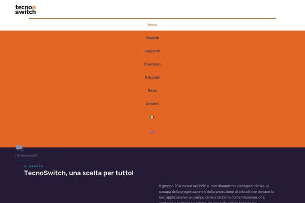 Nanosoft theme site design template sample