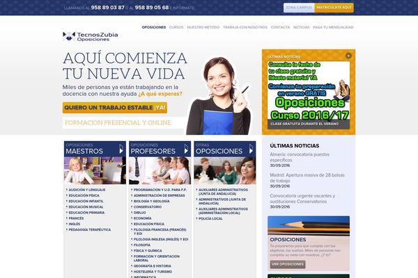 tecnoszubia.es site used Identofmk